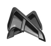 Spoiler Laterale Per Auto, Lama Antivento, Prese D'aria Laterali, Adesivi Decorativi Alettoni Laterali Per X3 X4 G01 G02 Per M-Sport 2018-2023+(Black)