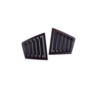 Spoiler laterale per auto Per Chevrolet per Cruze 2009 2010 2011 2012 2013-2015 2 pezzi Adesivi per persiane per finestrini laterali posteriori