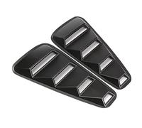 Spoiler laterale per auto Per Ford Per Mustang 2005-2014 Coppia feritoie per finestrini laterali da 1/4 quarto Copertura per sfiato