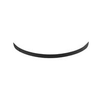 Spoiler Laterale per Auto Spoiler Auto ABS adatto per gli accessori modificati automaticamente per le ali del bagagliaio posteriore Juniper modello Y 2025(Matte Black)