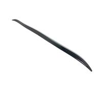 Spoiler Laterale per Auto Spoiler Auto Ala posteriore berlina da 121 cm adatta per E92 E60 E90 G20 F30 W204 W211 adatta per A3 A4 adatta per Peugeot 508(Black)