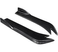 Spoiler laterale per auto Spoiler posteriore per VW per Passat per CC 2013-2018, diffusore alettone canard(Carbon texture)