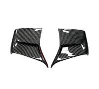 Spoiler Laterale Per Ducati Per Panigale V2 V2S V2R 2026 | Deflettori per parabrezza moto Ala fissa per carenatura anteriore Per moto, spoiler alette laterali(Glossy carbon paint)