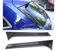 Spoiler laterale per finestrino posteriore dell'auto Spoiler in ABS rifiniture ad ala per Audi Q5 FY SQ5 fibra di carbonio 2024 2023 2022 2021 2020 2019 2018 2017