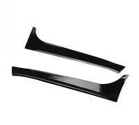 Spoiler Laterale Per Finestrino Posteriore Per VW Per Golf 6 MK6 Standard 2008-2013 Baule Finestra Canard Canards Splitter Nero Lucido Spoiler Posteriore Auto