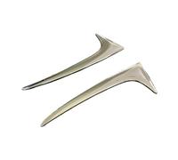Spoiler Laterale Per Lunotto Posteriore In ABS Cromato Per Toyota Per Corolla Hatchback 2019 2020 - Accessori Auto