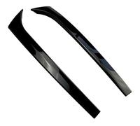 Spoiler Laterale Per Lunotto Posteriore In ABS Nero Lucido Per Mercedes Per Benz Classe C W204 Variant Wagon C200 C260 2007-2014 HBGURM
