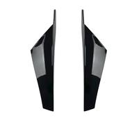 Spoiler Laterale Per Lunotto Posteriore In ABS, Splitter Canard Per VW Per Golf 8 MK8 GTI GTD TSI TDI 2020 2021 2022 2023(Look Glossy Black)