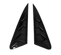 Spoiler Laterale per lunotto Posteriore per A1 2011 2012 2013 2014 2015 2016 2017 2018 Auto Copertura per Aletta Laterale del lunotto Posteriore Adesivo di rifinitura Presa d'Aria ABS