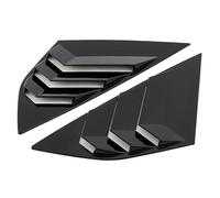 Spoiler Laterale per lunotto Posteriore per Focus per ST per RS Mk3 2012-2018 1 Paio di Alette di Ventilazione per lunotto Posteriore,Alette di Ventilazione Laterali per Auto