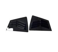 Spoiler Laterale per lunotto Posteriore per Mazda 3 2009 2010 2011 2012 2013 in plastica ABS,Copertura per Presa d'Aria Laterale del lunotto Posteriore.