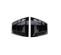 Spoiler Laterale per lunotto Posteriore per Mazda 3 per Axela 2014-2018 Auto Lamelle Laterali per finestrino Posteriore Copertura per alettatura Adesivo Presa d'Aria ABS