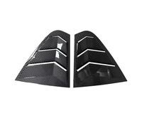 Spoiler Laterale per lunotto Posteriore per Rapid Sedan 2012 2013 2014 2015 2016 2017 2018 Coppia di Alette Laterali per finestrini Posteriori Auto Copertura per Aletta di Ventilazione