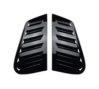 Spoiler Laterale per lunotto Posteriore per VW Golf 4 Mk4 1997-2006,Copertura per Aletta Laterale del lunotto Posteriore,Adesivo di rifinitura,Presa d'Aria in ABS