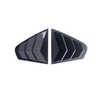 Spoiler Laterale per lunotto Posteriore per VW Mk6 2012 2013 2014 2015 2016 2017 2018 in plastica ABS,Copertura per griglia Laterale del lunotto Posteriore.
