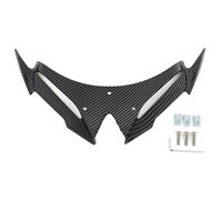 Spoiler Laterale Per NINJA500 Per NINJA500SE 2024 2025 Spoiler Laterali Motocicletta Alette Aerodinamiche Per Ala Deflettore Aria Accessorio Universale Modificato