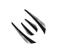 Spoiler Laterale Per Paraurti Anteriore, Con Cornice E Splitter Per Presa D'aria, Per VW Per Golf 8 MK8 GTI R GTD GTE Dal 2020 In Poi(Glossy Black)
