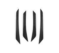 Spoiler Laterale Per Paraurti Anteriore Per Ford Per Fiesta MK8 Per ST-Line 2017 2018 2019 2020(Carbon Look)