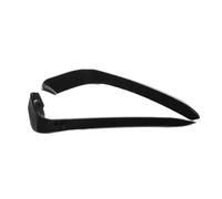 Spoiler Laterale Per Paraurti Anteriore Per VW Per Passat B8 Per Variant, Per R-Line 2016, 2017, 2018, 2019 Finitura Sopracciglio Fendinebbia(Carbon Fiber Look)