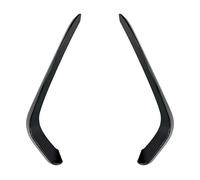 Spoiler Laterale Per Paraurti Anteriore Per VW Per Passat B8 Per Variant, Per R-Line 2016, 2017, 2018, 2019 Finitura Sopracciglio Fendinebbia(Glossy Black)