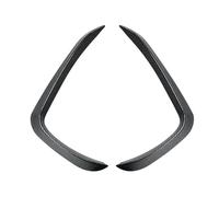 Spoiler Laterale Per Paraurti Anteriore Per X5 F15 Per M-Sport 2014 2015 2016 2017 2018 Cornici Fendinebbia Nero Lucido Effetto Fibra Di Carbonio(Carbon Look)
