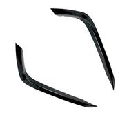 Spoiler Laterale Per Paraurti Anteriore, Presa D'aria E Deflettore Antivento Per VW Per Arteon CC 2017 2018 2019 2020(Glossy black)
