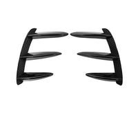 Spoiler Laterale Per Paraurti Posteriore Auto, Aletta Di Uscita Dell'aria, Pinna Canard Per Benz Classe A W176 A200 A260 A250 A45 2013-2018 Per AMG Auto Minigonne Laterali Inferiori