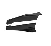 Spoiler Laterale Per Peugeot 208, Protezione Per Paraurti, Splitter, Accessori Auto Universali(Glossy Black)