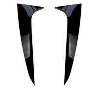 Spoiler Laterale Posteriore Canard Per BMW X4 G02 In ABS Glossy Nero