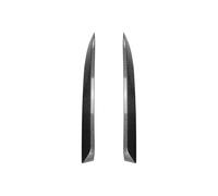 Spoiler Laterale Posteriore Per X6 X6M E71 E72 2008-2014, Effetto Fibra Di Carbonio/deflettore Per Portellone Posteriore Nero Lucido(Carbon Fiber Look)