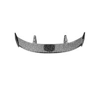 Spoiler laterale Spoiler posteriore per baule auto per KIA Ceed 2013-2018 2019 2020 2021 2022 Spoiler posteriore per tetto Accessori per alette Spoiler carrozzeria(Forged texture)