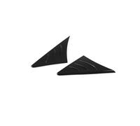Spoiler Laterale Triangolare In Fibra Di Carbonio E ABS Per Finestrini, Compatibile Con Per Toyota GR, Per Supra, A90, MK5 2019-2025(Glossy black)
