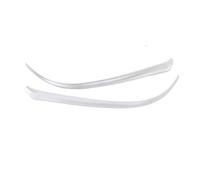 Spoiler Laterale Triangolare In Fibra Di Carbonio E ABS Per Finestrini, Compatibile Con Per Toyota GR, Per Supra, A90, MK5 2019-2025(Sliver Style B)