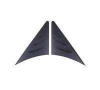 Spoiler Laterale Triangolare In Fibra Di Carbonio E ABS Per Finestrini, Compatibile Con Per Toyota GR, Per Supra, A90, MK5 2019-2025(Matte black)