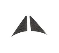 Spoiler Laterale Triangolare In Fibra Di Carbonio E ABS Per Finestrini, Compatibile Con Per Toyota GR, Per Supra, A90, MK5 2019-2025(fibra di carbonio)