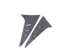 Spoiler Laterale Triangolare Per Lunotto Posteriore, Rivestimento Decorativo Per Toyota Per Sienna Di Quarta Generazione 2021 2022 2023 2024 2025(Carbon Fiber Color)