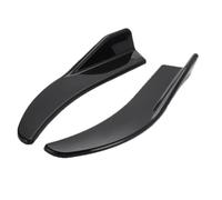 Spoiler Laterale Universale Paraurti Anteriore Posteriore Per Auto Spoiler Diffusore Splitter Protezione Antigraffio Alette Estensione Gonna Laterale Sostituzione Modificata(Black 1)