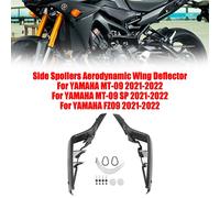 Spoiler laterali Deflettore ala aerodinamico per YAMAHA MT-09 FZ09 21-22 CLE T9