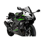 Spoiler Laterali Di Downforce Puig Carbon Look Kawasaki ZX-6R Ninja 2024 - 2025