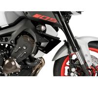 PUIG SPOILER DOWNFORCE NAKED PER YAMAHA MT-09 17-20 NERO