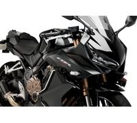 Spoiler Laterali Downforce Puig Ali Da Corsa Nere Honda CBR 650 R 2021 - 2024