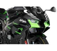Spoiler Laterali Downforce Puig Ali Da Corsa Nere Kawasaki ZX10-R 2021 - 2025