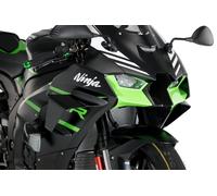 Spoiler Laterali Downforce Puig Ali Da Corsa Nere Kawasaki ZX10-R 2021 - 2025