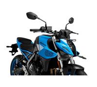 Spoiler Laterali Downforce Puig Matte Neri Suzuki GSX-8S 2023 - 2025