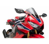 Puig Lato Deportanza Alette Ali Nero/Nero Honda CBR 1000 RR 2017 - 2019