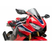 Puig Lato Deportanza Alette Ali Nero/Nero Honda CBR 1000 RR 2017 - 2019