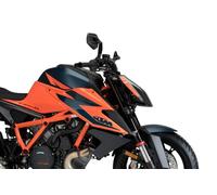 Spoiler Laterali Downforce Puig Nero Opaco KTM 1290 Superduke R 2020 - 2021
