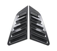 Spoiler laterali lunotto posteriore Per A3 Per S3 Per 8Y 2021-2024 Auto Finestra Laterale Posteriore Feritoia Otturatore Trim Parabrezza Shades Copertura Cieca Auto Spoiler(Carbon Fiber Look)
