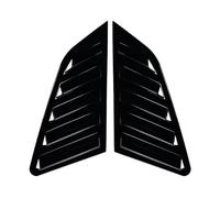 Spoiler laterali lunotto posteriore Per A3 Per S3 Per Sportback Hatchback Per 8Y 2021-2024 Auto Posteriore Feritoia Finestra Lato Scatto Copertura Trim Adesivo Vent Scoop(Gloss Black)