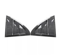Spoiler laterali lunotto posteriore Per Benz Per Per W205 2015 2016 2017-2021 Plastica ABS Lunotto Posteriore Quarti Feritoia Copertura Sfiato Laterale Trim Auto Spoiler(Carbon Fiber look)